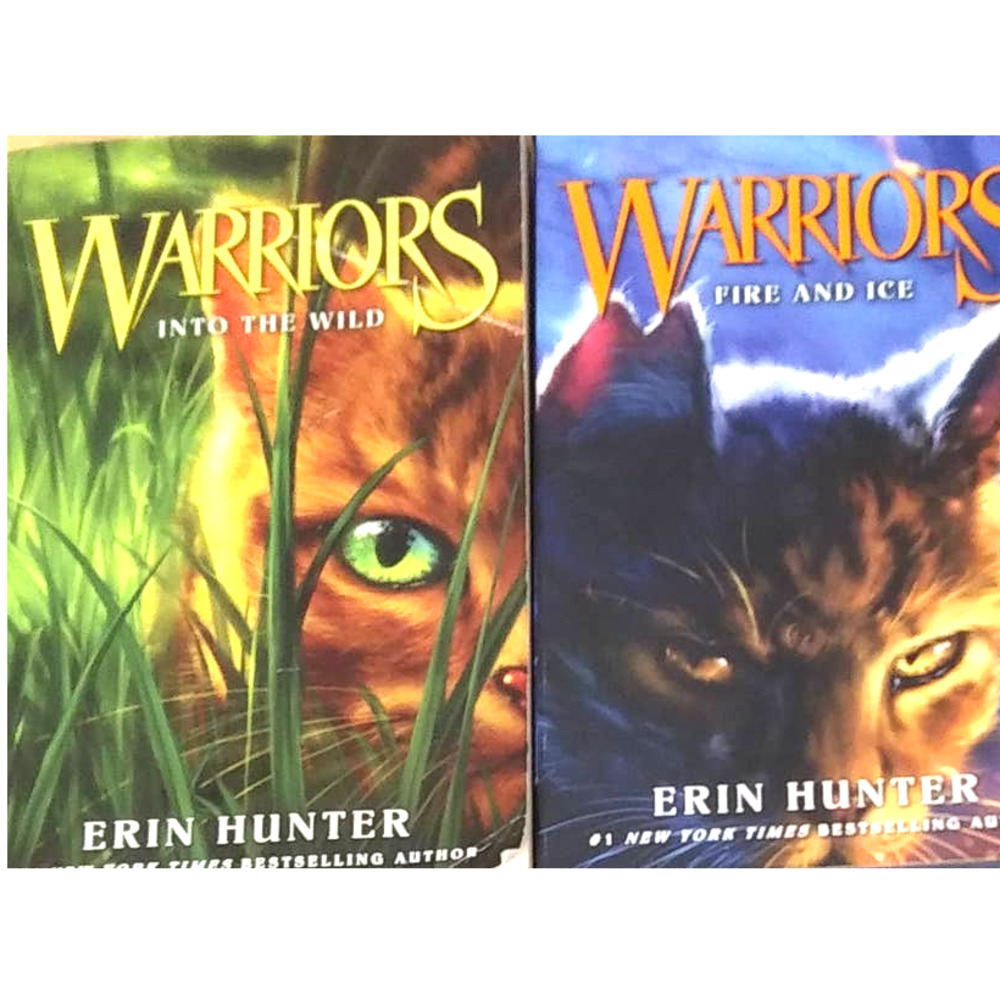 Warriors - The Prophecies Begin - Erin Hunter - Books 1 & 2 of Paperback Series
